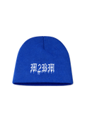 M2BM Blue Beanie