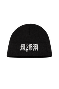 M2BM Black Beanie