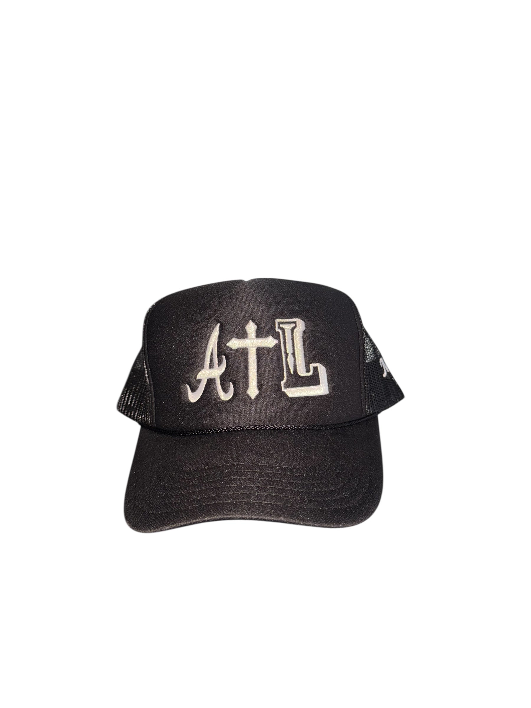 M2BM Black (White) Trucker