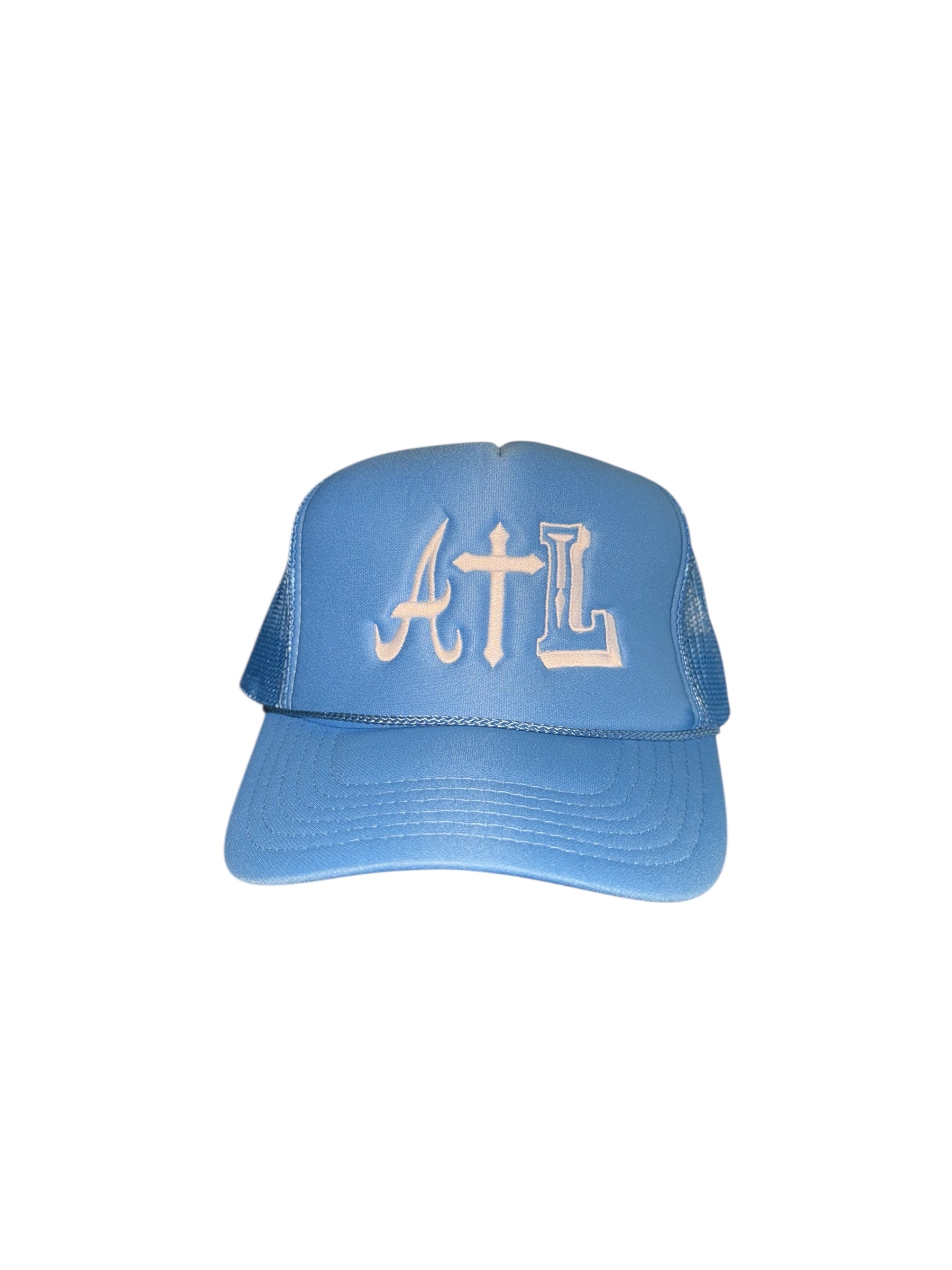 M2BM Sky Blue (White) Trucker
