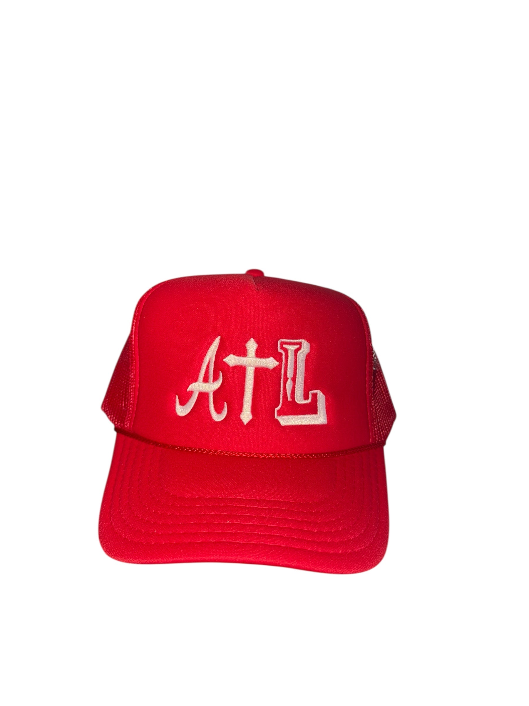 M2BM Red (White) Trucker