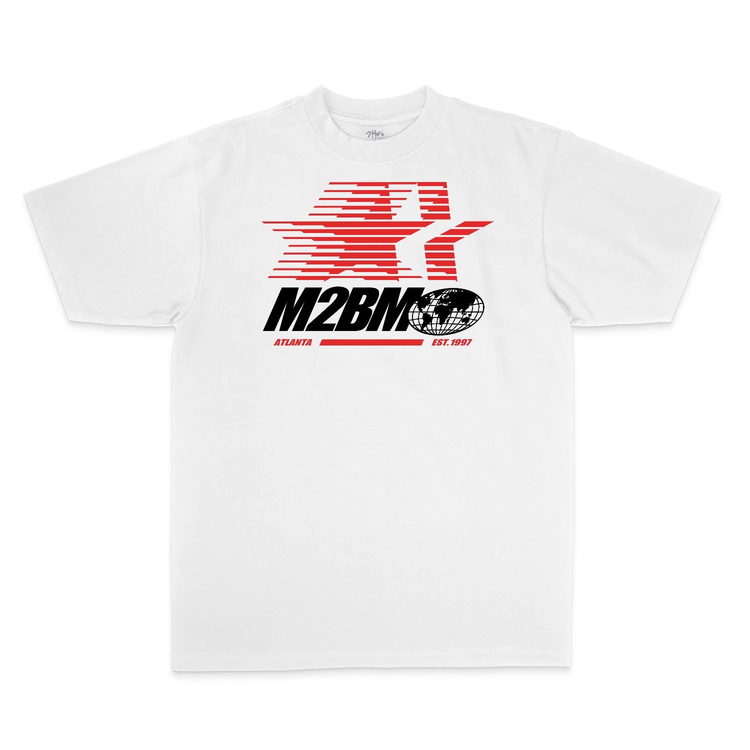 M2BM White Star Tee