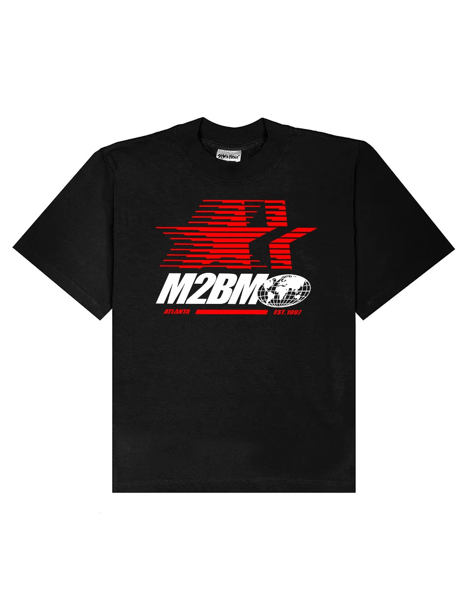 M2BM Black Star Tee